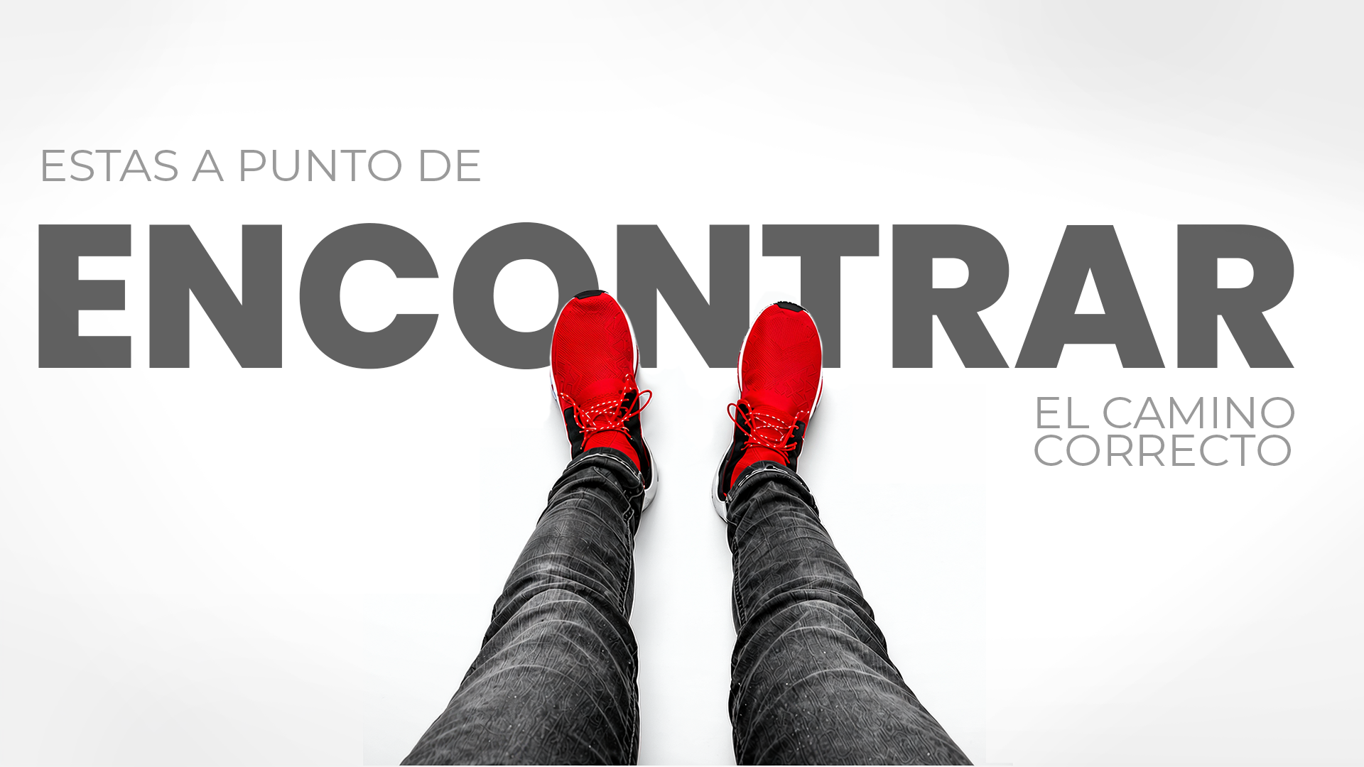 Estás a punto de encontrar el camino correcto
