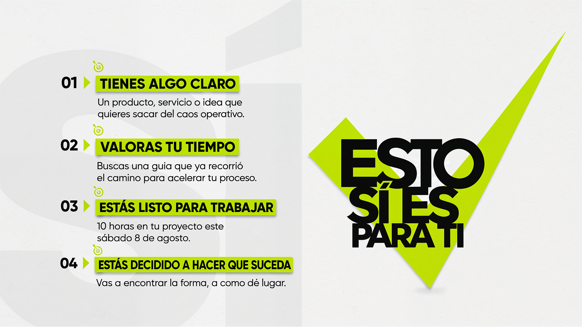 Esto sí es para ti